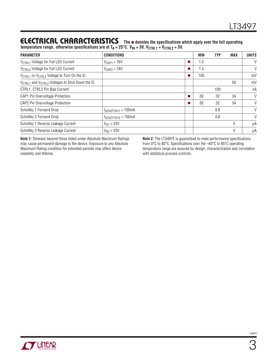 IC封装资料_电源管理芯片_LT3497EDDB_TRMPBF.pdf_第3页