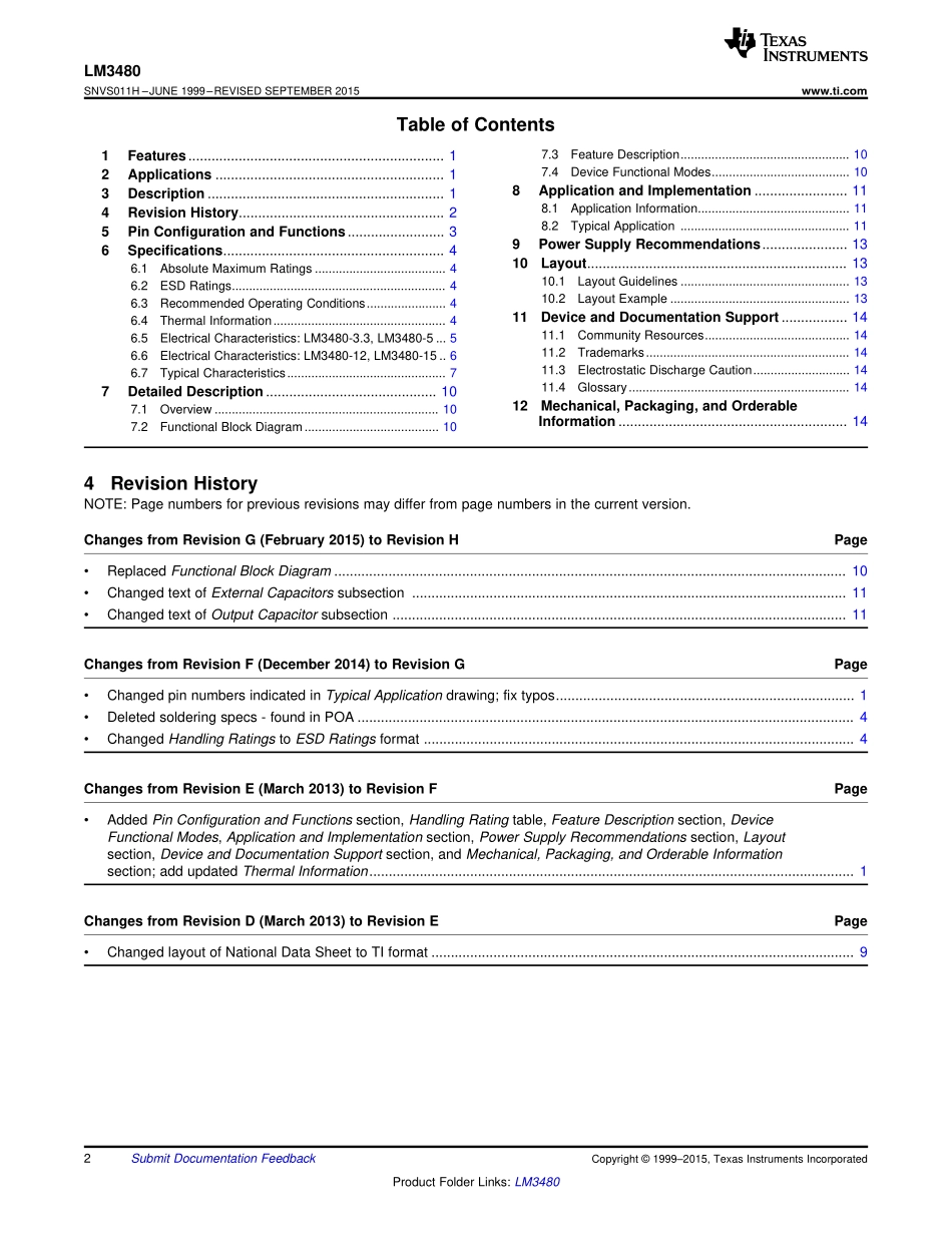 IC封装资料_电源管理芯片_LM3480IM3-5.0_NOPB.pdf_第2页