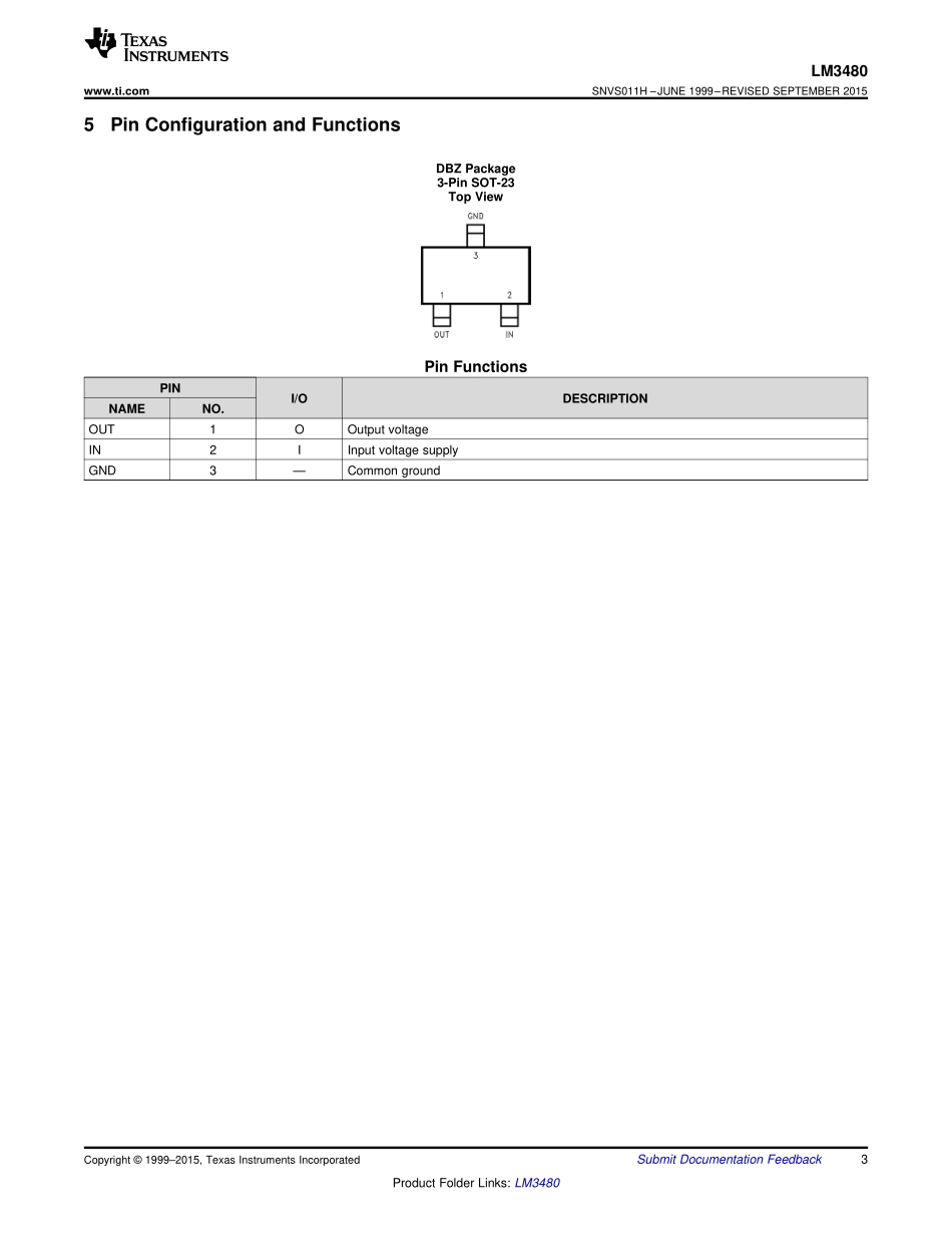 IC封装资料_电源管理芯片_LM3480IM3-5.0_NOPB.pdf_第3页