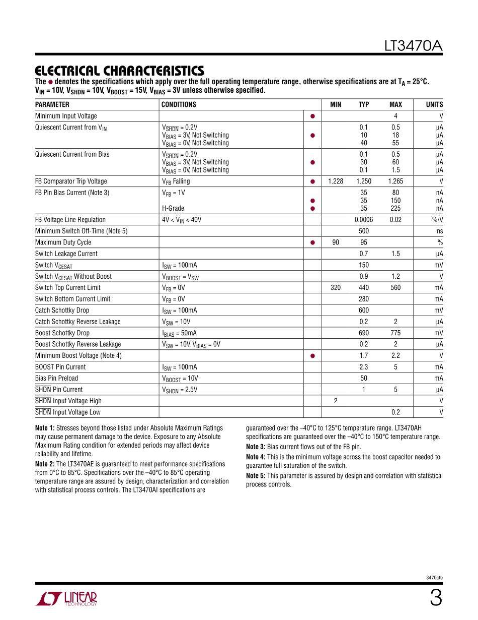 IC封装资料_电源管理芯片_LT3470AEDDB_TRPBF.pdf_第3页