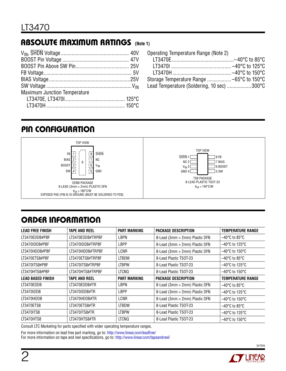 IC封装资料_电源管理芯片_LT3470ETS8_TRPBF.pdf_第2页