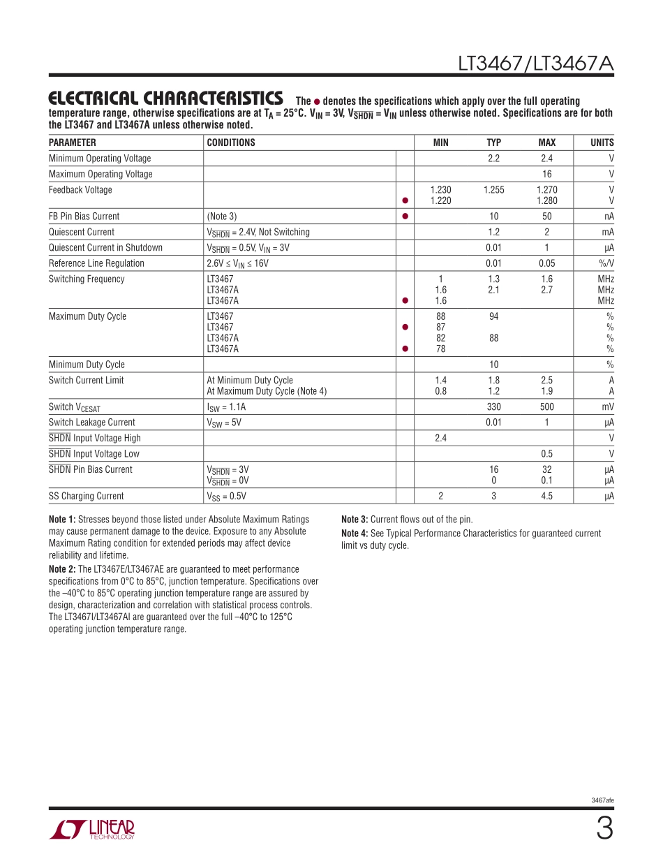 IC封装资料_电源管理芯片_LT3467IDDB_TRPBF.pdf_第3页