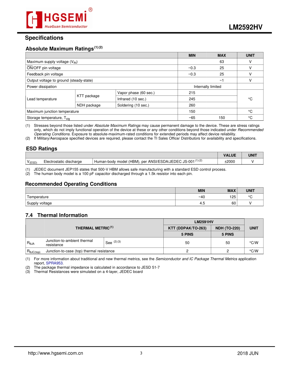 IC封装资料_电源管理芯片_LM2592HVS-ADJ_TR.pdf_第3页