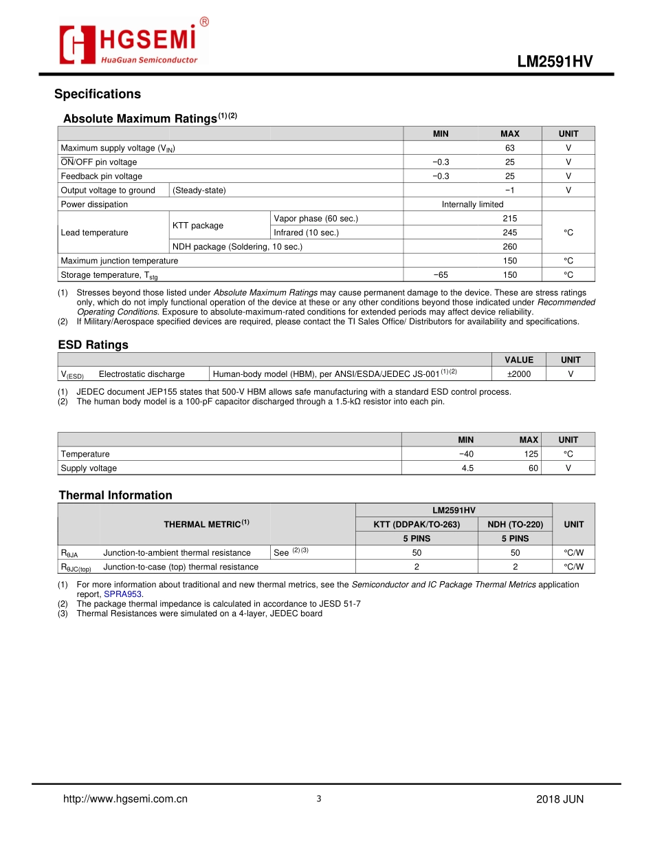 IC封装资料_电源管理芯片_LM2591HVS-ADJ_TR.pdf_第3页