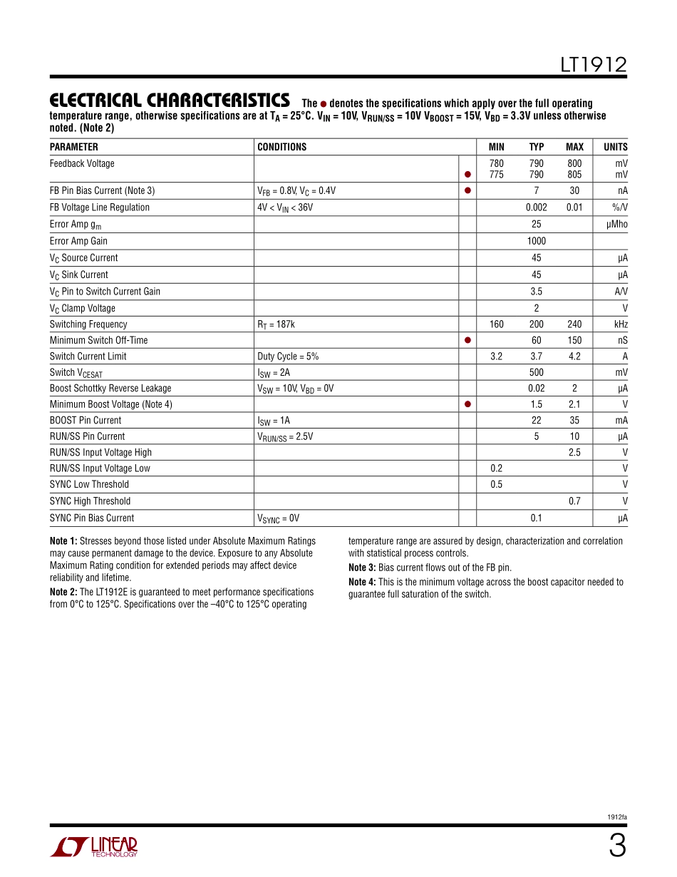 IC封装资料_电源管理芯片_LT1912EDD_TRPBF.pdf_第3页