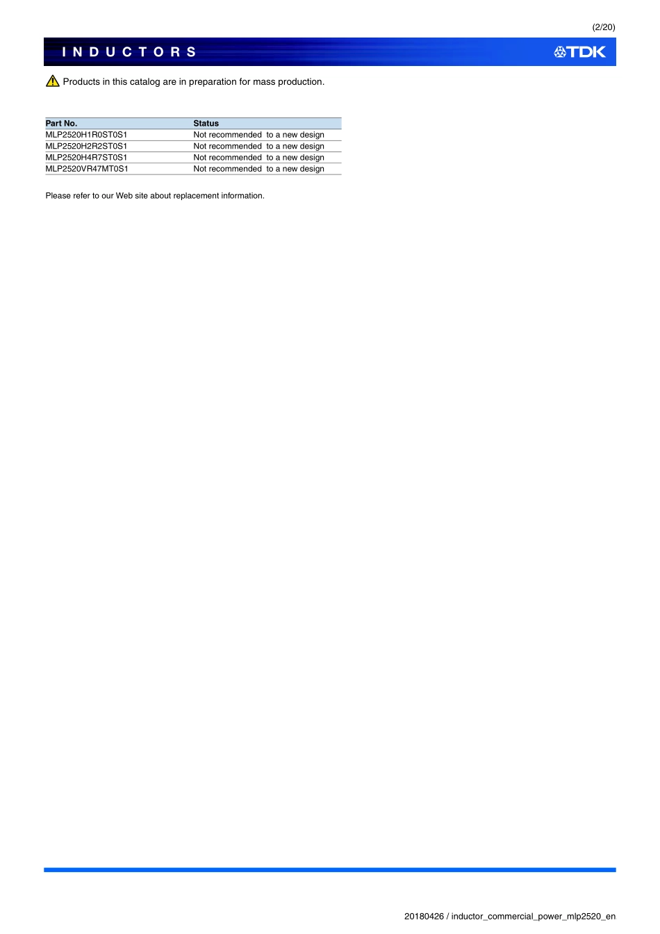 IC封装资料_电感_MLP2520V3R3MT0S1.pdf_第2页