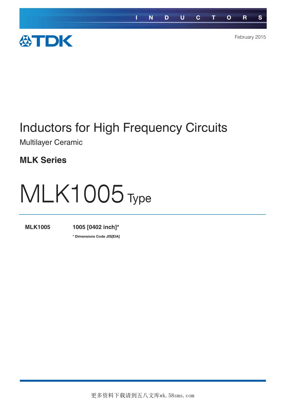 IC封装资料_电感_MLK1005SR10JT000.pdf_第1页