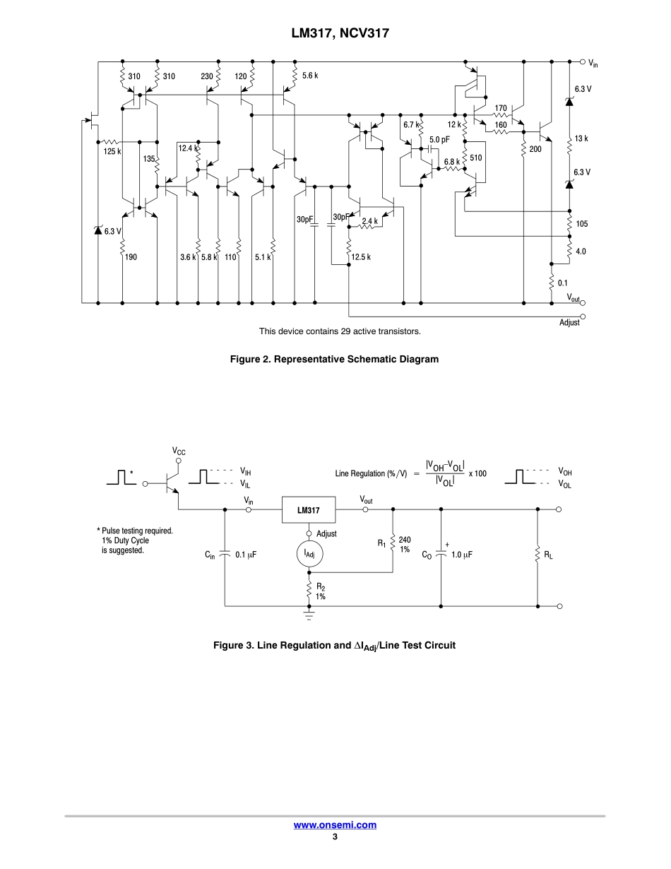 IC封装资料_电源管理芯片_LM317TG.pdf_第3页