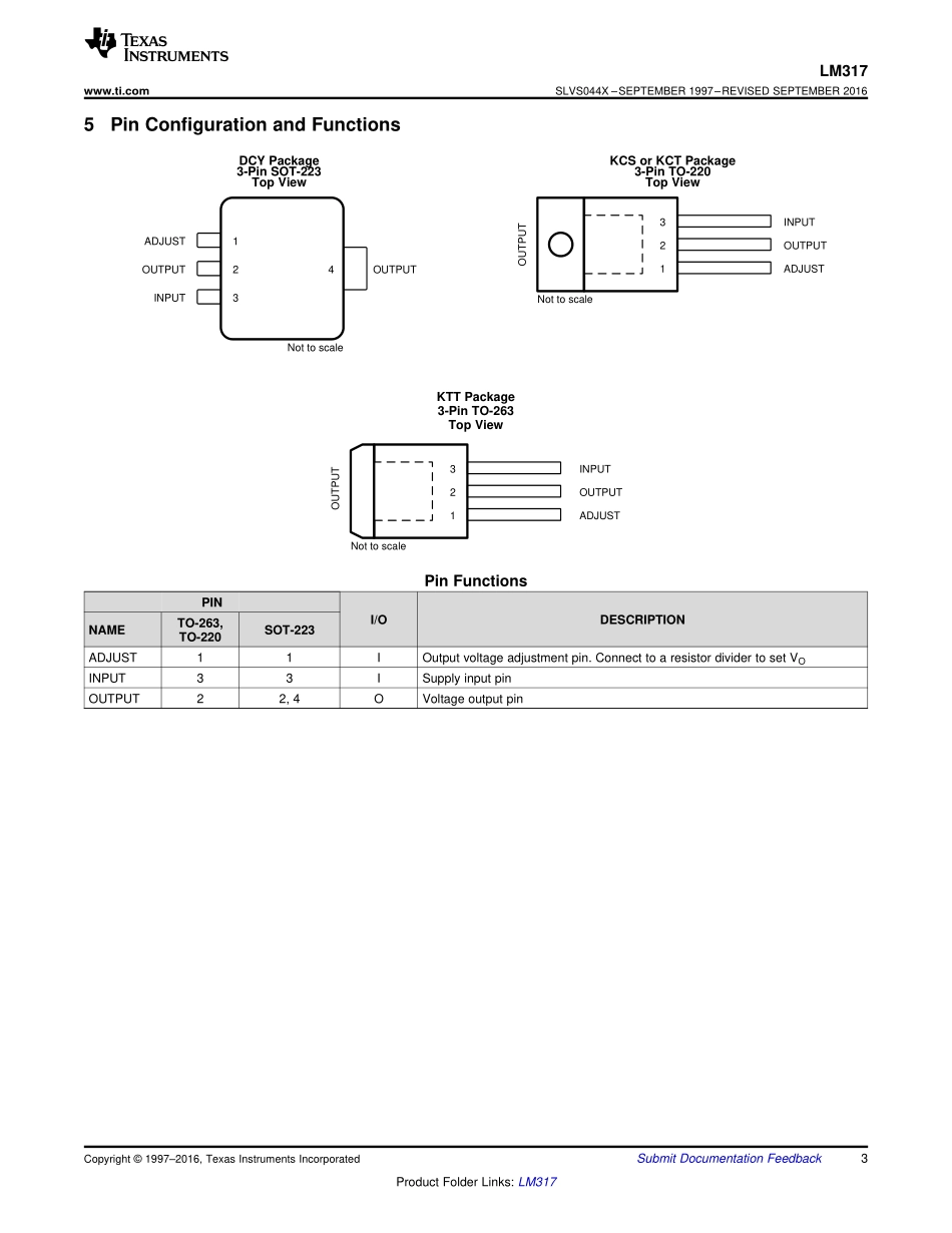 IC封装资料_电源管理芯片_LM317DCYR.pdf_第3页