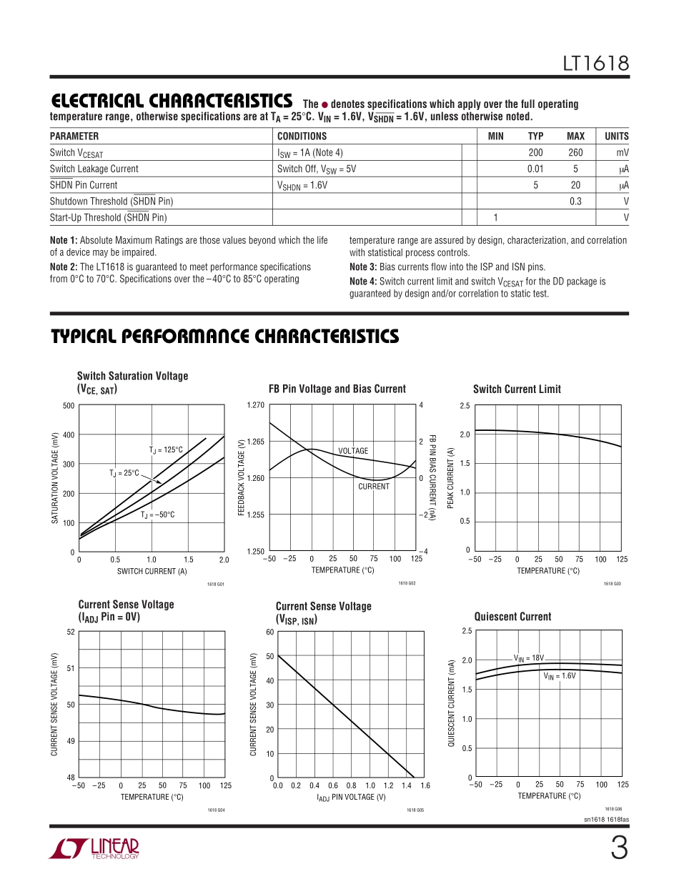 IC封装资料_电源管理芯片_LT1618EDD_TRPBF.pdf_第3页