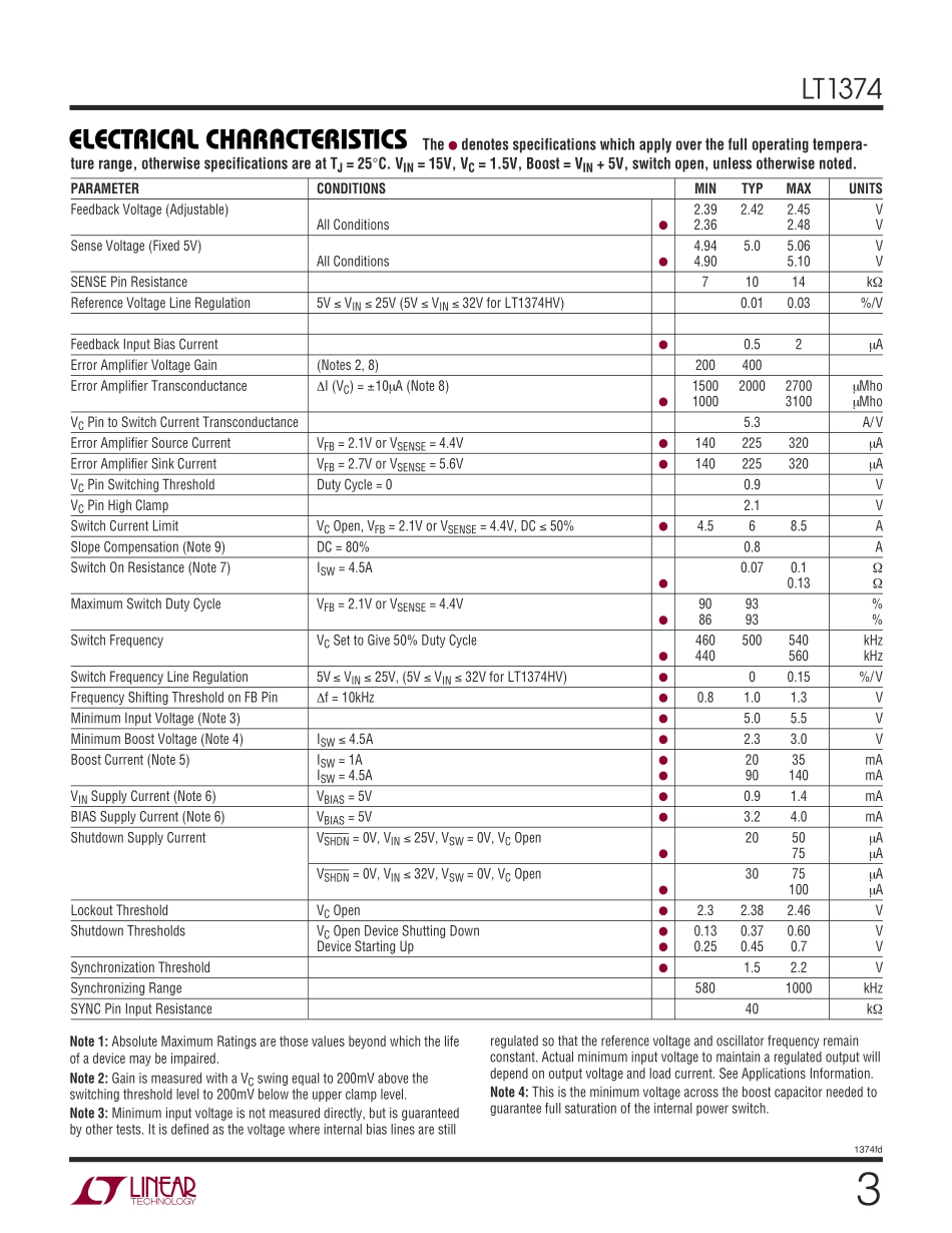 IC封装资料_电源管理芯片_LT1374HVCS8_TRPBF.pdf_第3页