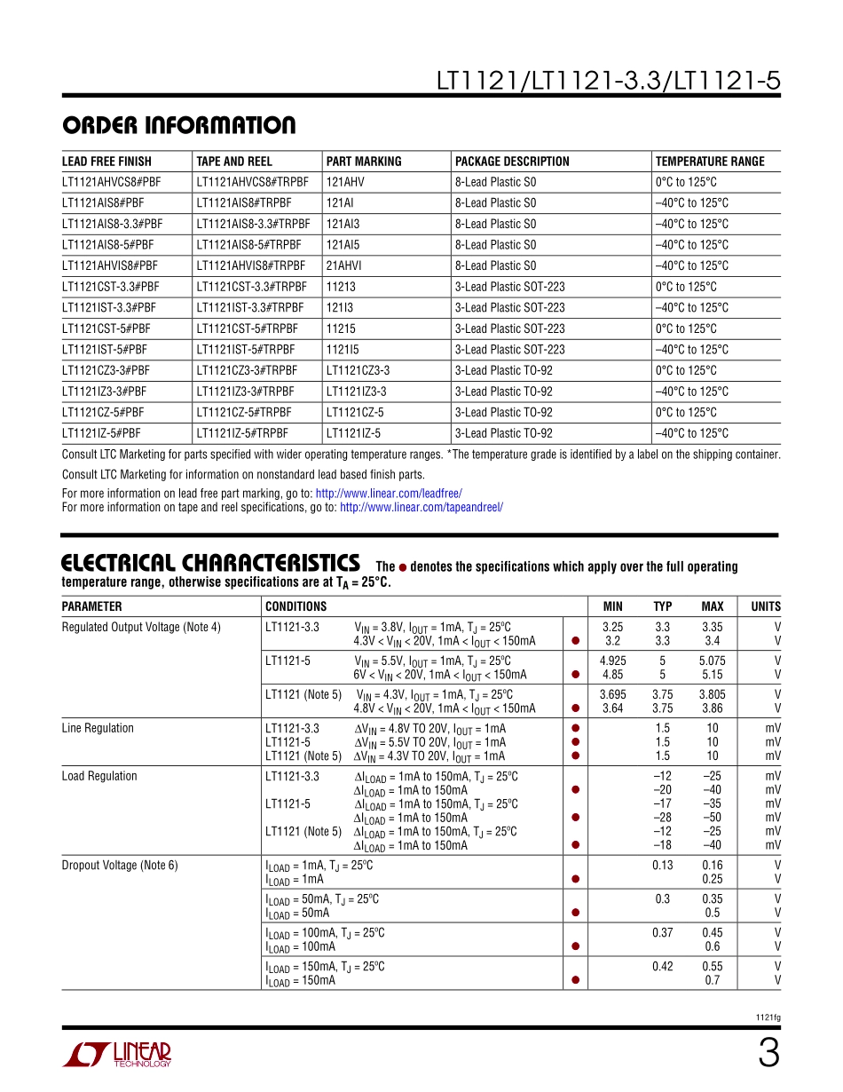 IC封装资料_电源管理芯片_LT1121IST-5_TRPBF.pdf_第3页