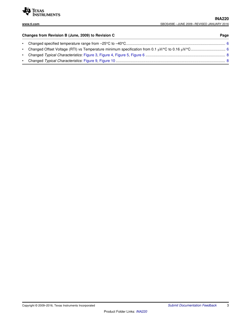 IC封装资料_电源管理芯片_INA220.pdf_第3页