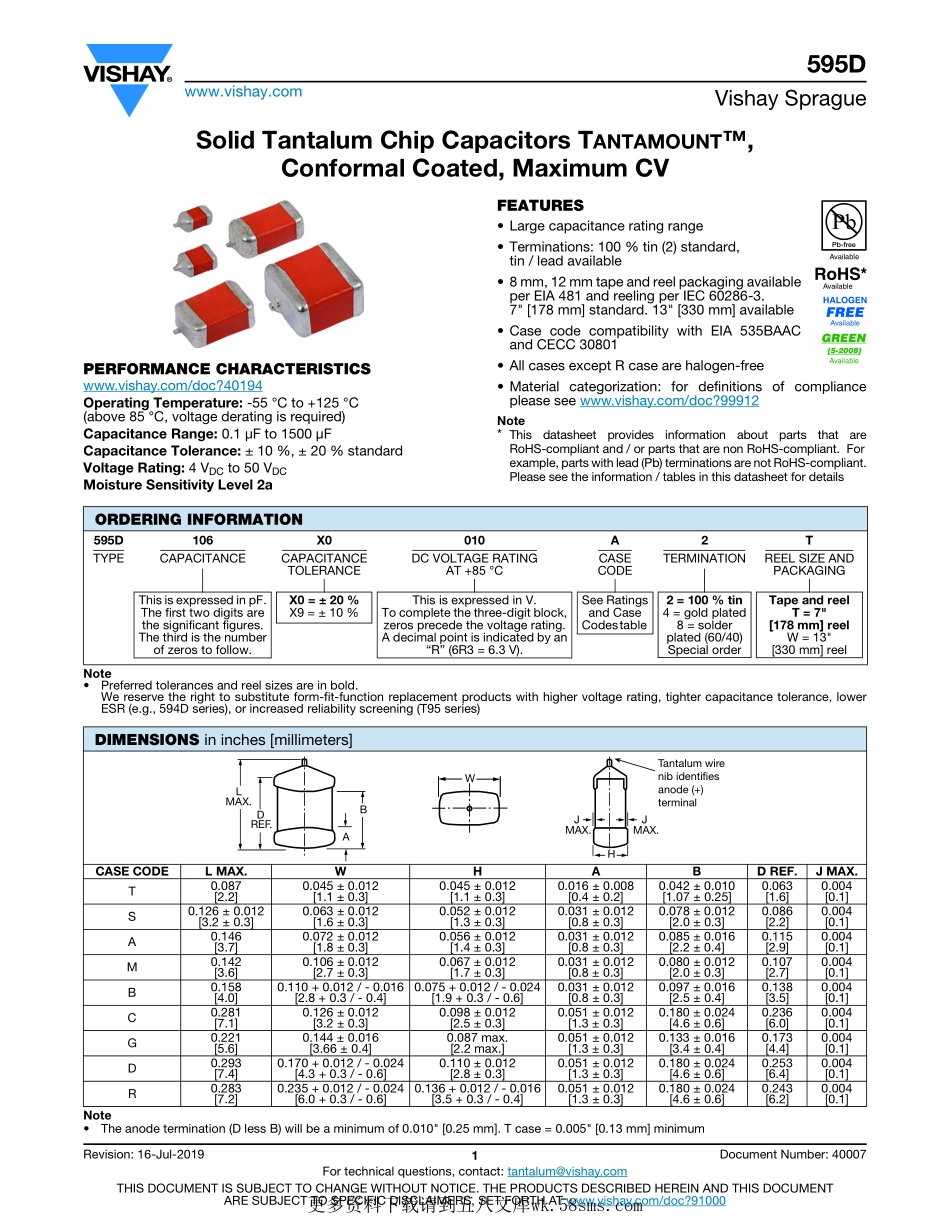 IC封装资料_电容_595D106X9025B2T.pdf_第1页