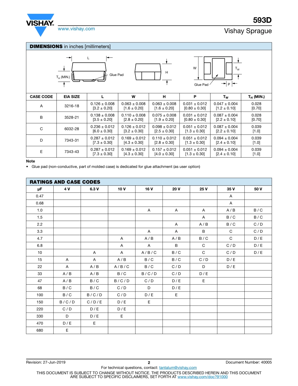 IC封装资料_电容_593D227X0010D2TE3.pdf_第2页