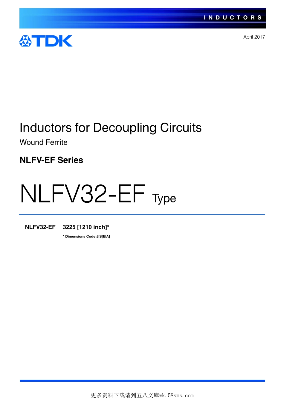 IC封装资料_电感_NLFV32T-101K-EF.pdf_第1页