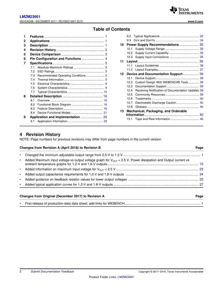 IC封装资料_电源管理芯片_LMZM23601V3SILR.pdf_第2页