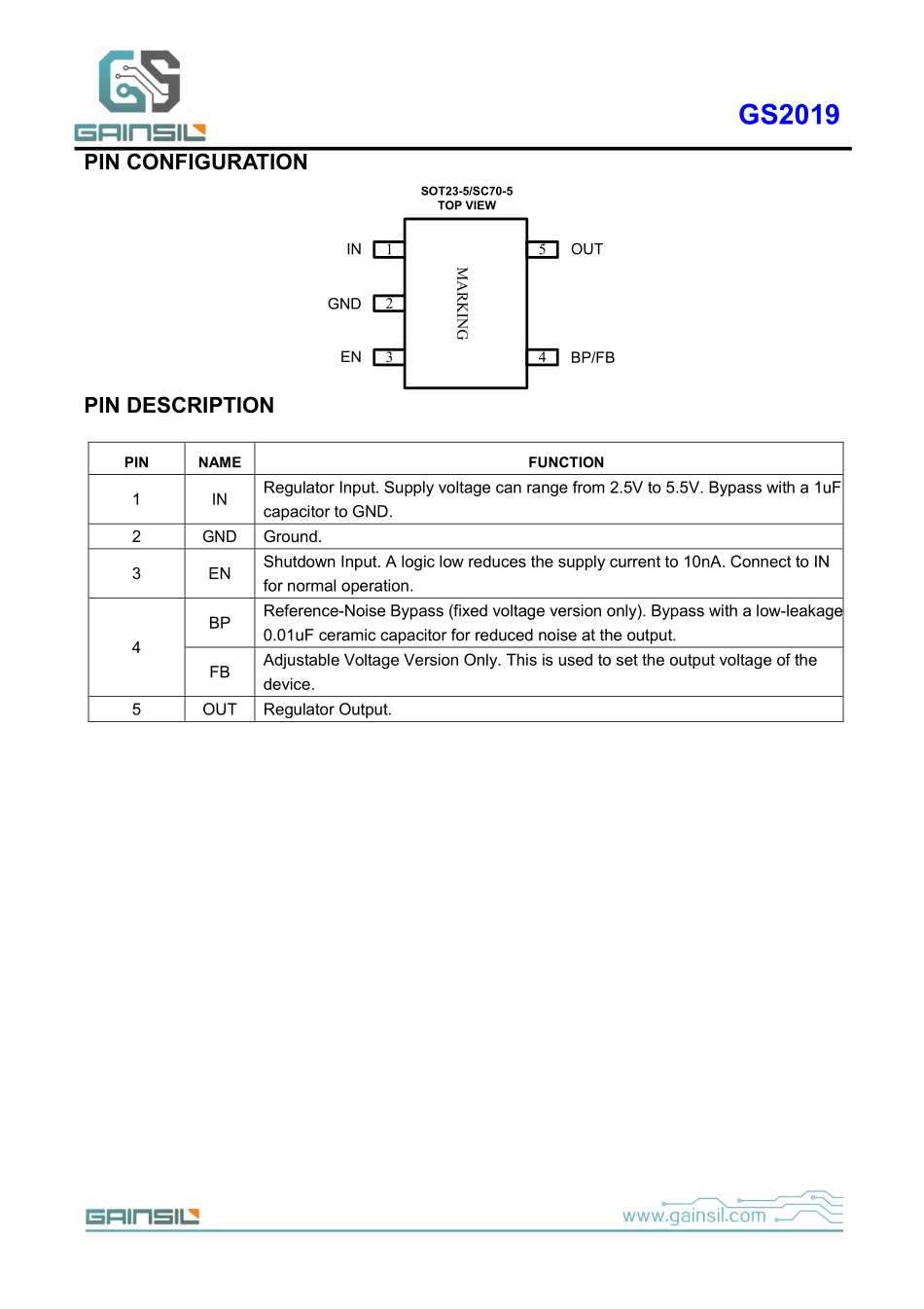 IC封装资料_电源管理芯片_GS2019-18TR.pdf_第3页