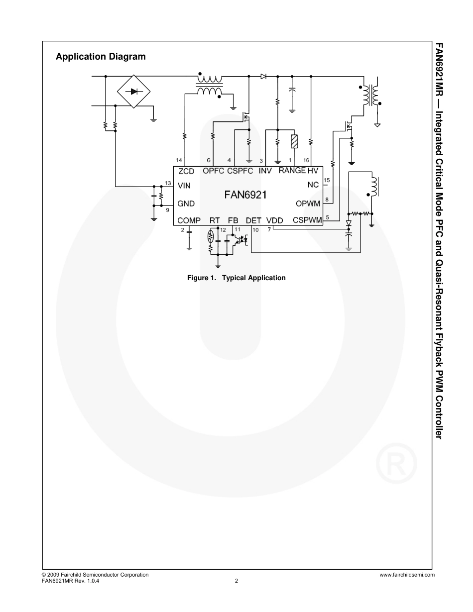 IC封装资料_电源管理芯片_FAN6921MRMY.pdf_第3页