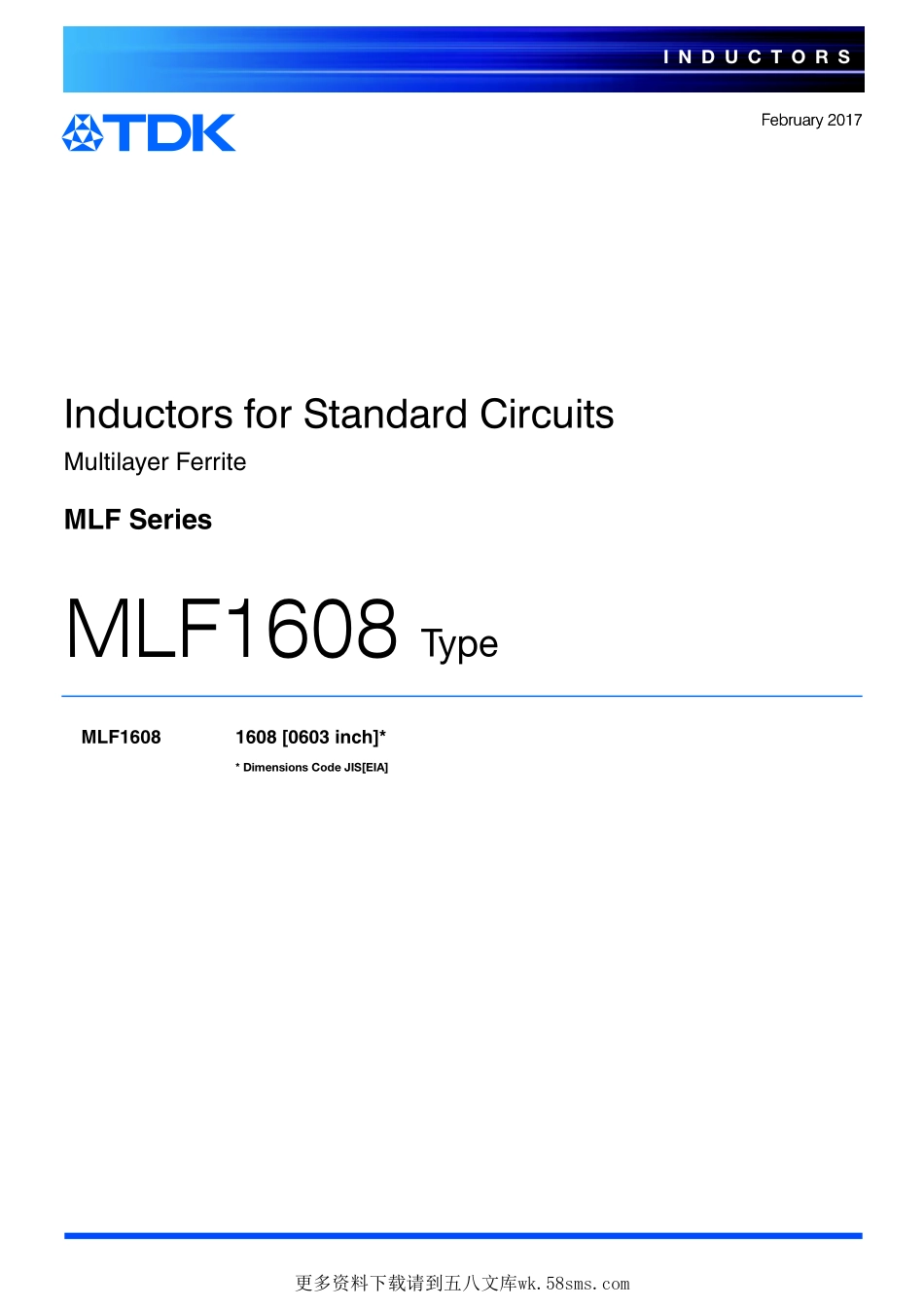 IC封装资料_电感_MLF1608D82NMTD25.pdf_第1页