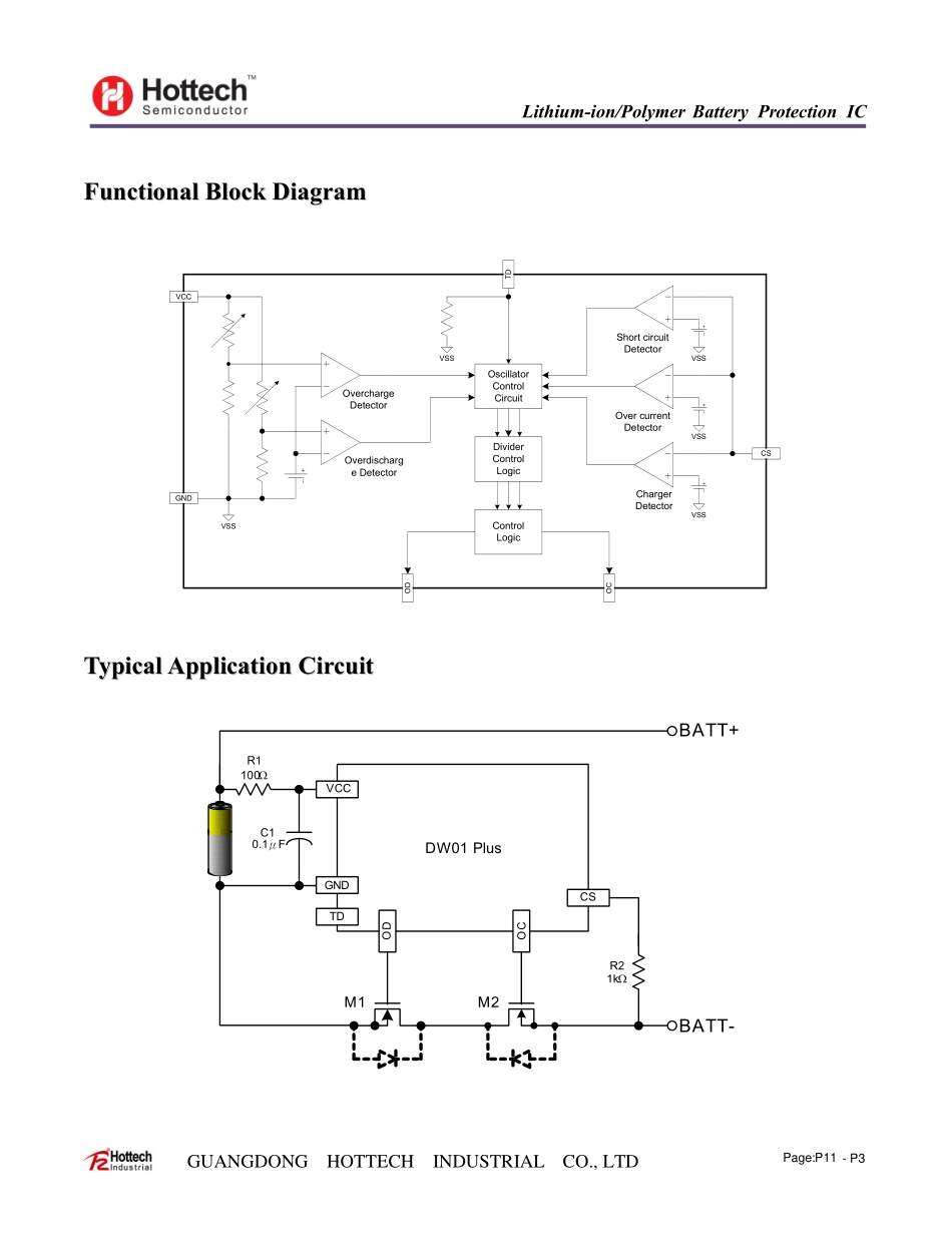 IC封装资料_电源管理芯片_DW01.pdf_第3页