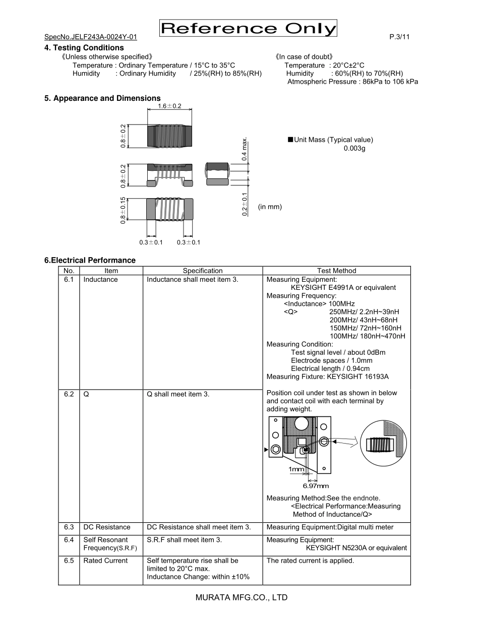 IC封装资料_电感_LQW18ANR33J00D.pdf_第3页