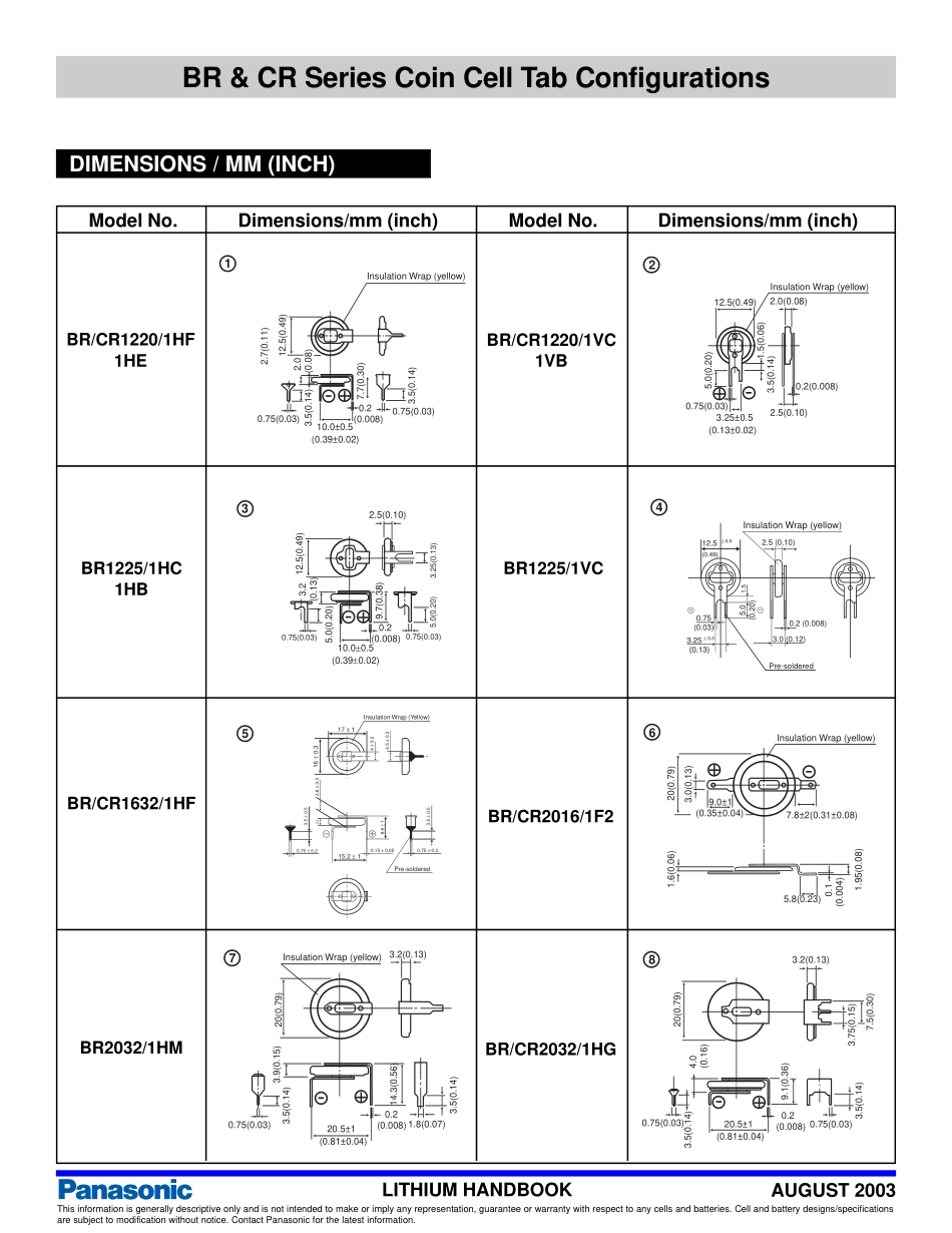 IC封装资料_电源管理芯片_BR1225-1VC.pdf_第2页