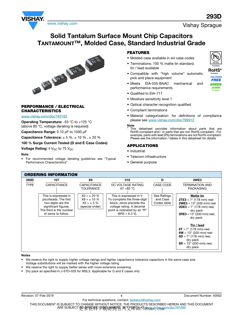 IC封装资料_电容_293D477X96R3D2TE3.pdf_第1页