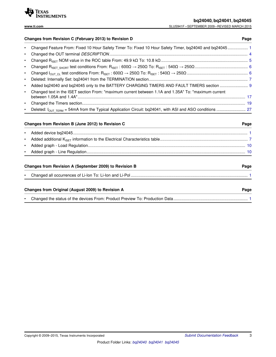 IC封装资料_电源管理芯片_BQ24040DSQT.pdf_第3页