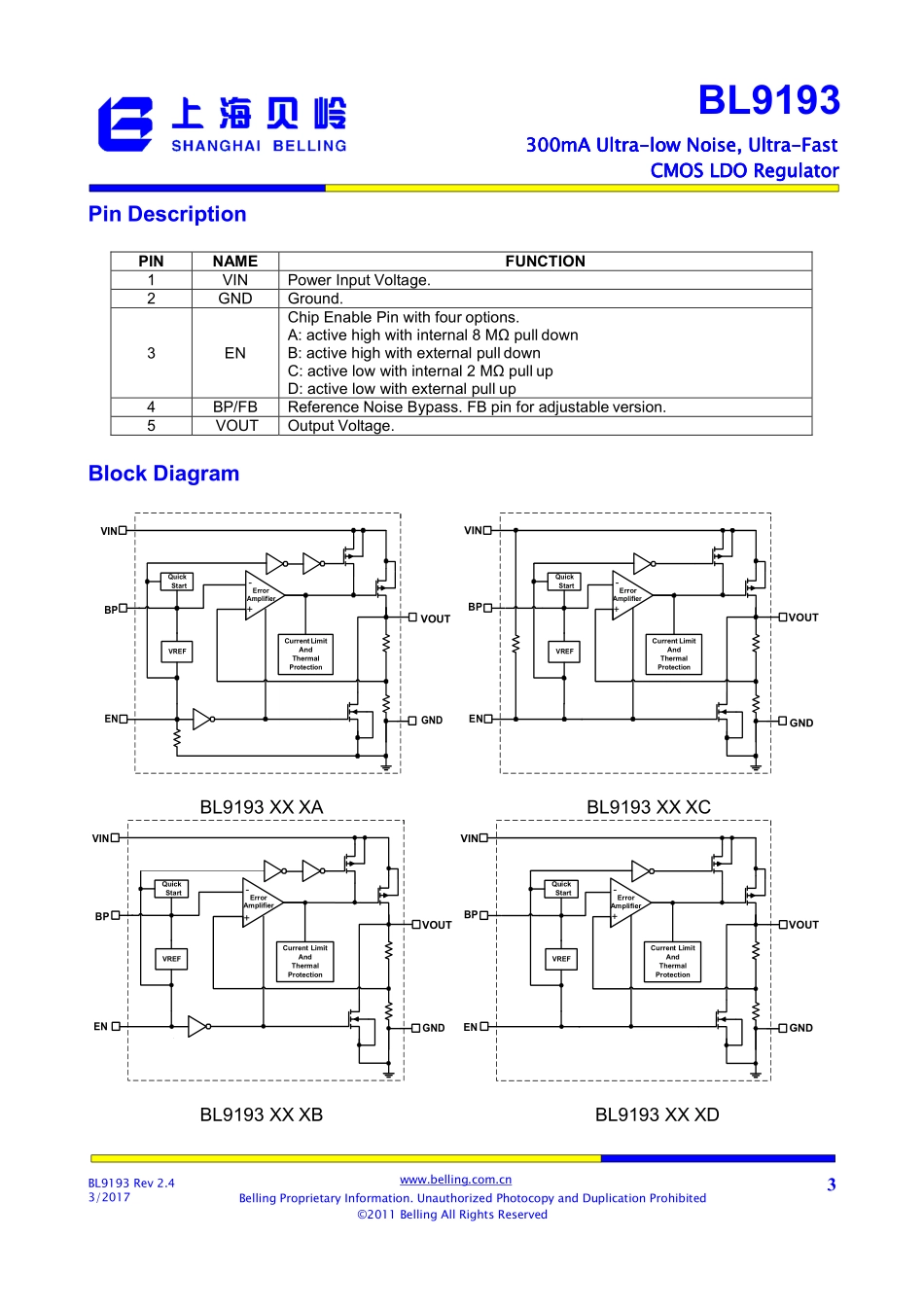 IC封装资料_电源管理芯片_BL9193-18BAPRN.pdf_第3页