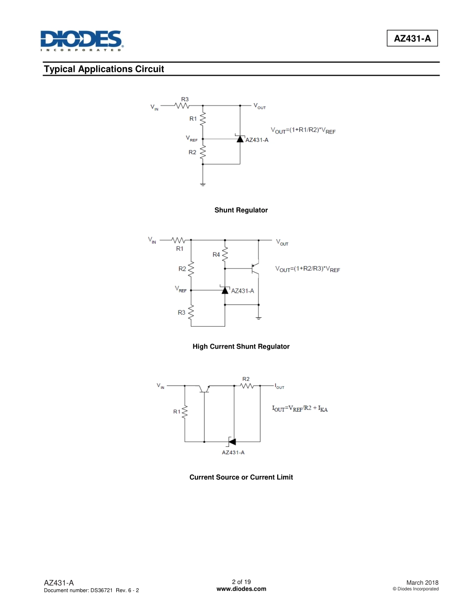 IC封装资料_电源管理芯片_AZ431BN-ATRE1.pdf_第2页