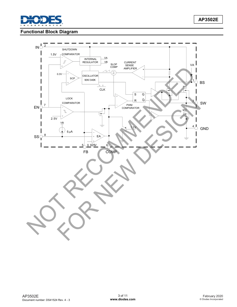 IC封装资料_电源管理芯片_AP3502EMTR-G1.pdf_第3页