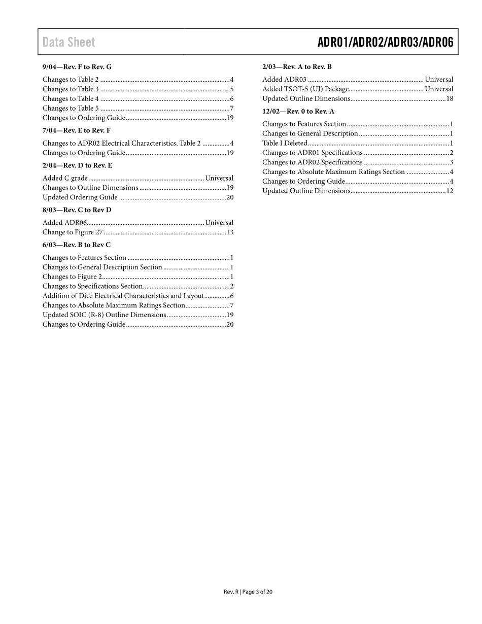 IC封装资料_电源管理芯片_ADR01ARZ-REEL7.pdf_第3页