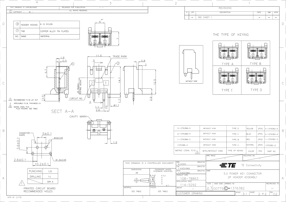 IC封装资料_连接器_1376382-1.pdf_第2页