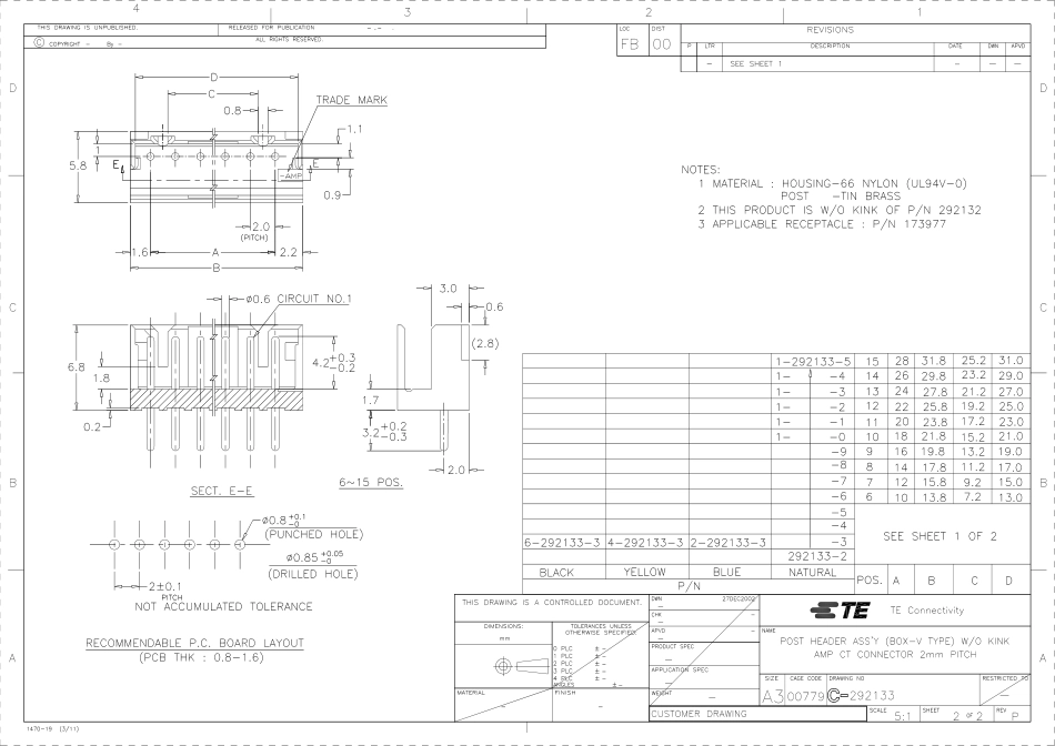 IC封装资料_连接器_292133-6.pdf_第2页