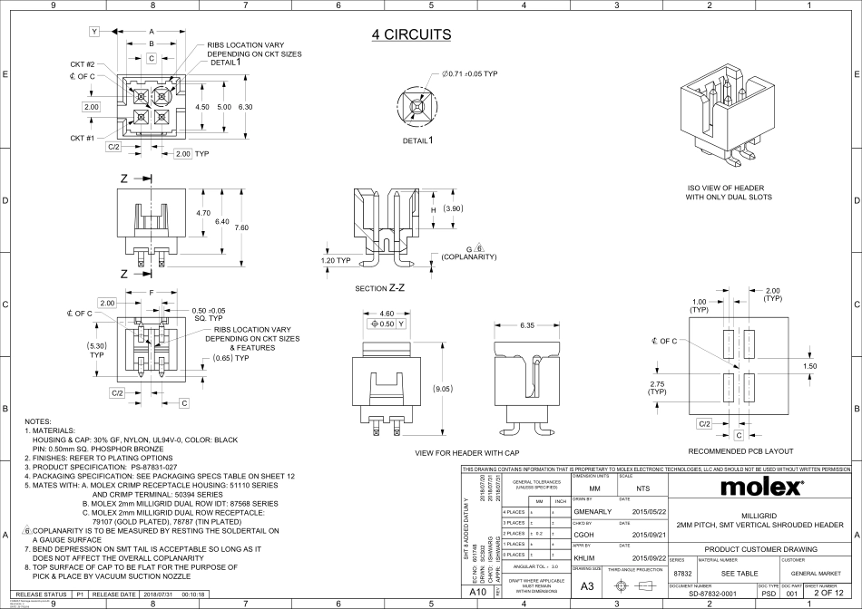 IC封装资料_连接器_87832-1420.pdf_第2页