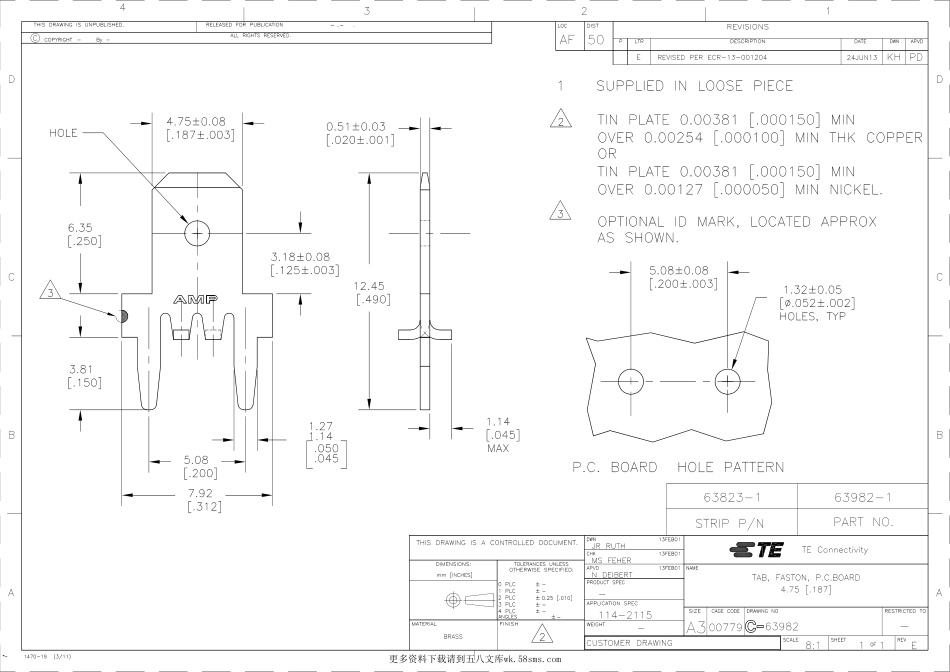 IC封装资料_连接器_63982-1.pdf_第1页