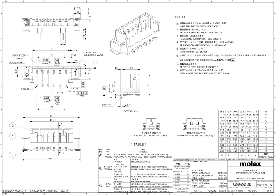 IC封装资料_连接器_53398-1571.pdf_第1页