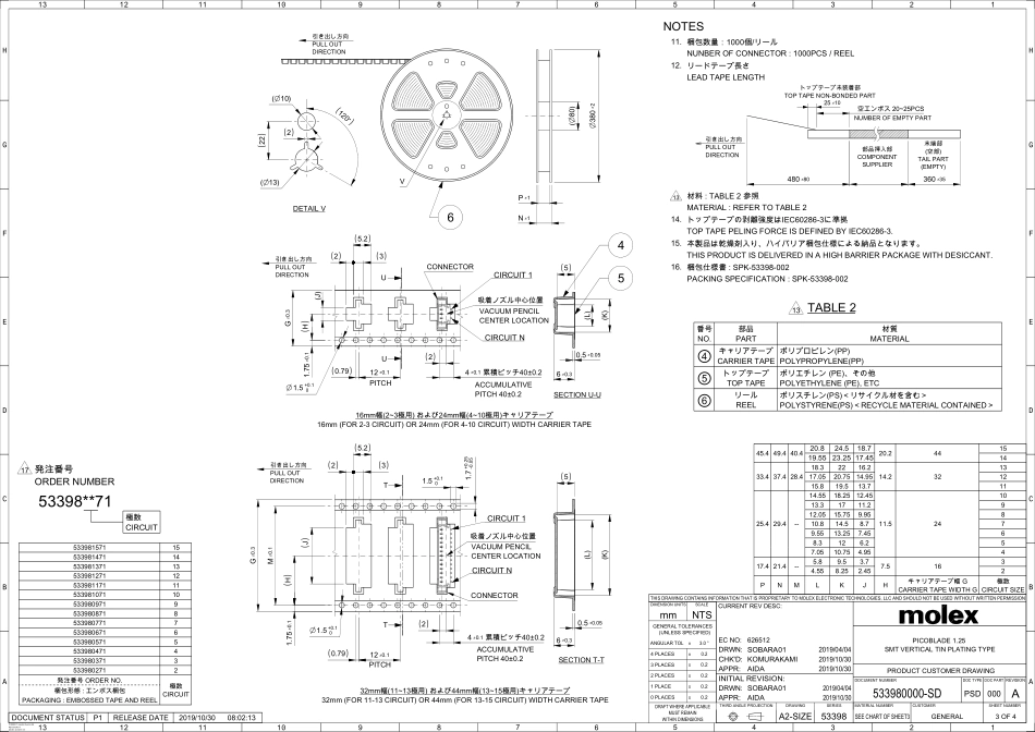 IC封装资料_连接器_53398-0571.pdf_第3页