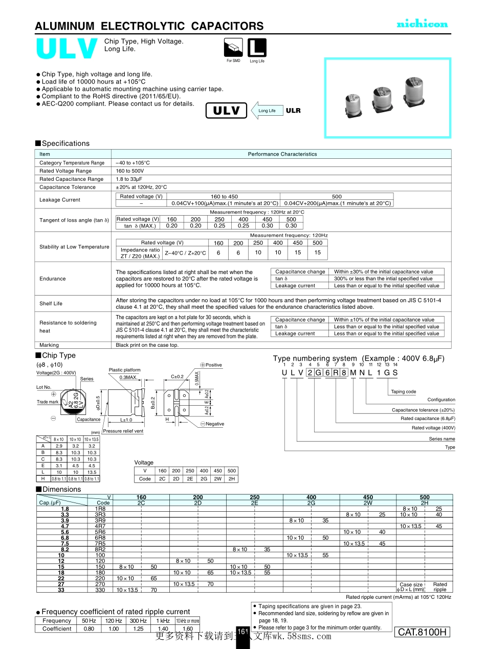 IC封装资料_电容_ULV2G3R9MNL1GS.pdf_第1页