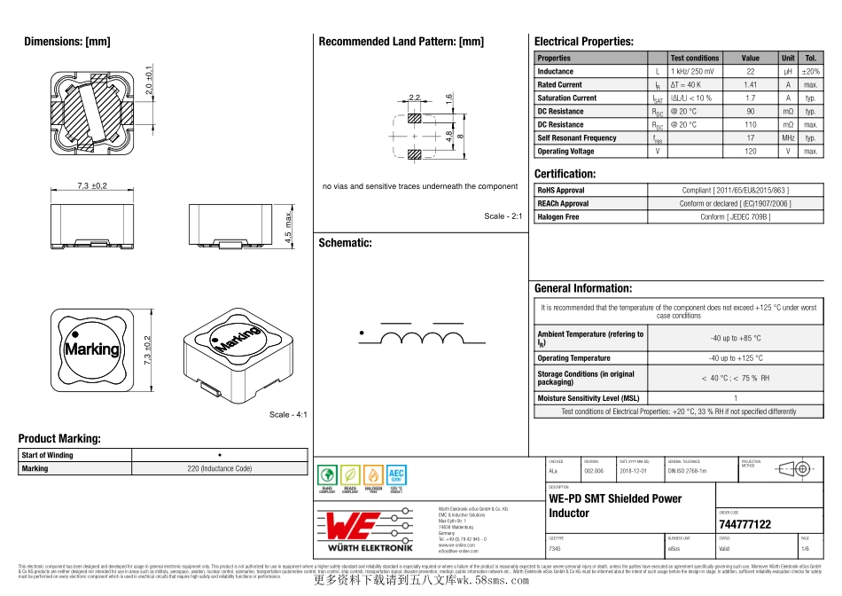 IC封装资料_电感_744777122.pdf_第1页