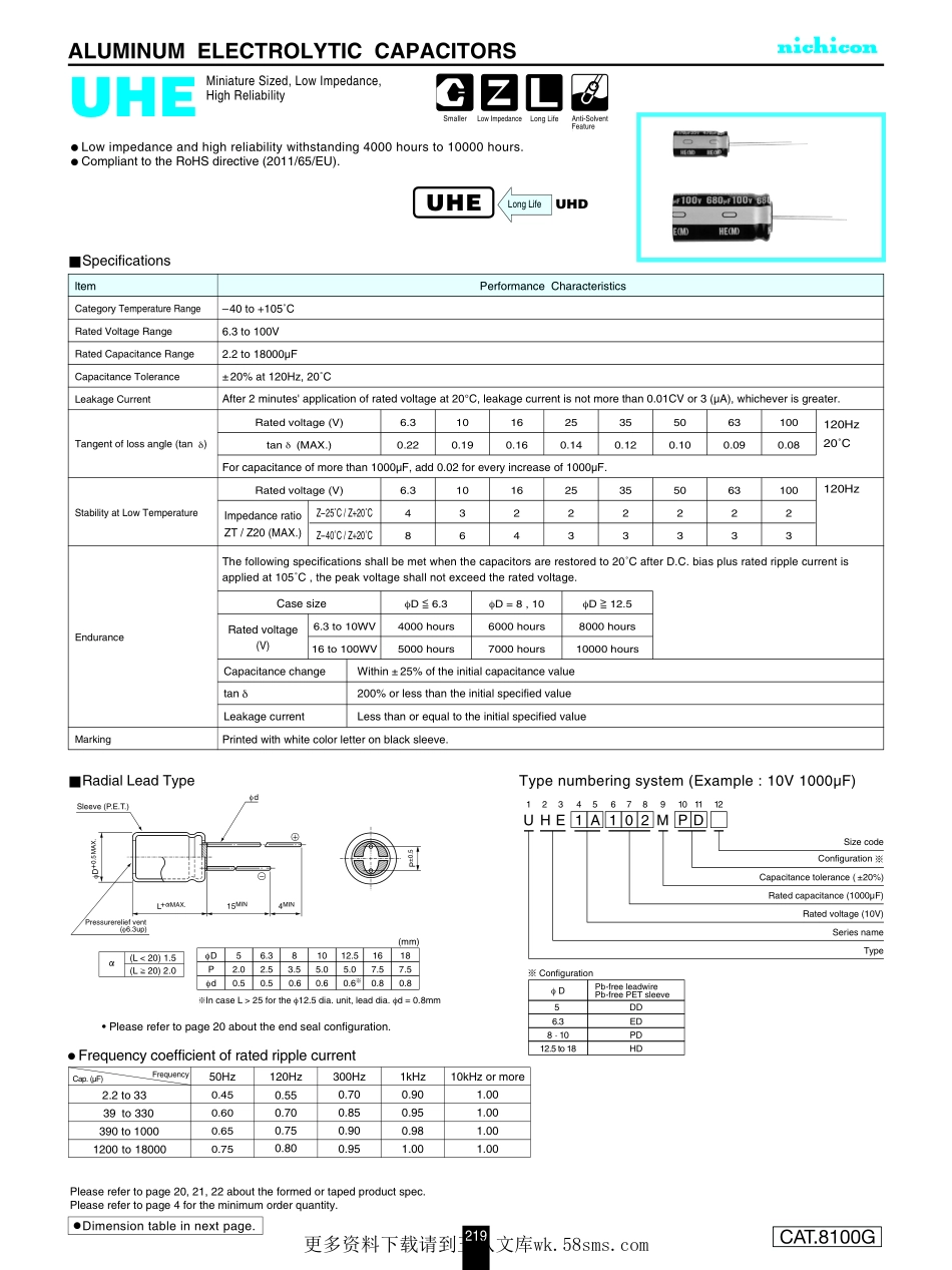 IC封装资料_电容_UHE1E470MDD.pdf_第1页