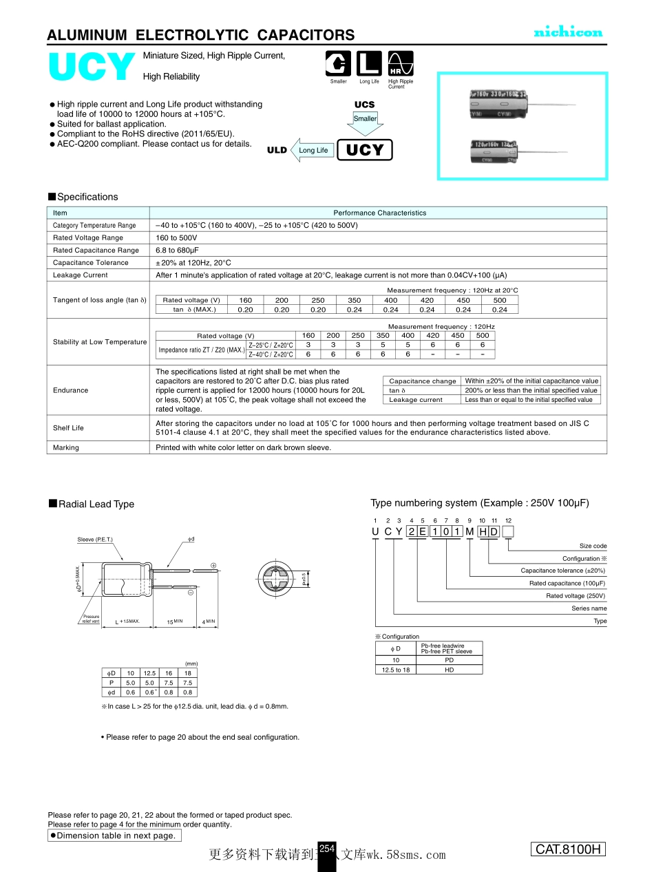 IC封装资料_电容_UCY2G470MHD.pdf_第1页