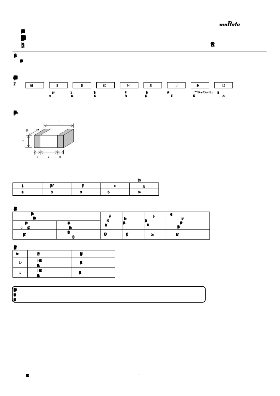 IC封装资料_电容_GRM1885C2A100JA01D.pdf_第1页