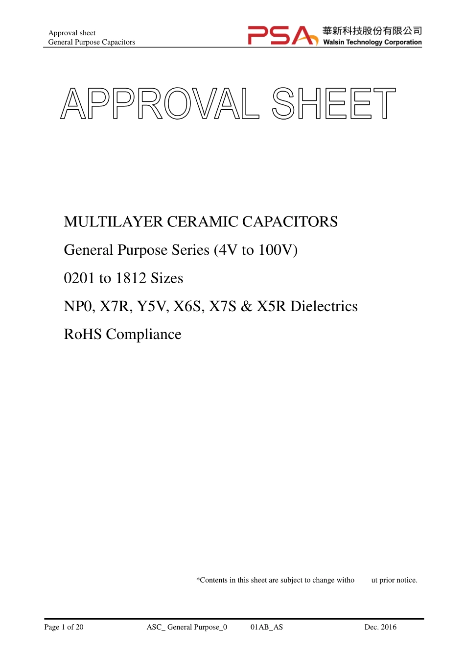 IC封装资料_电容_0603B472K101CT.pdf_第1页