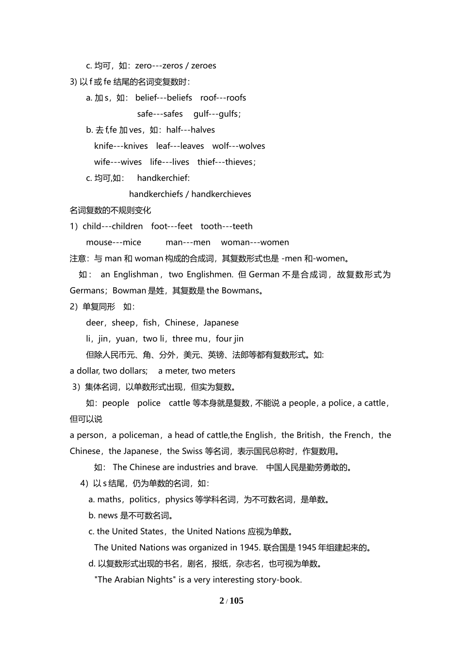 英语语法总复习140页.doc_第2页