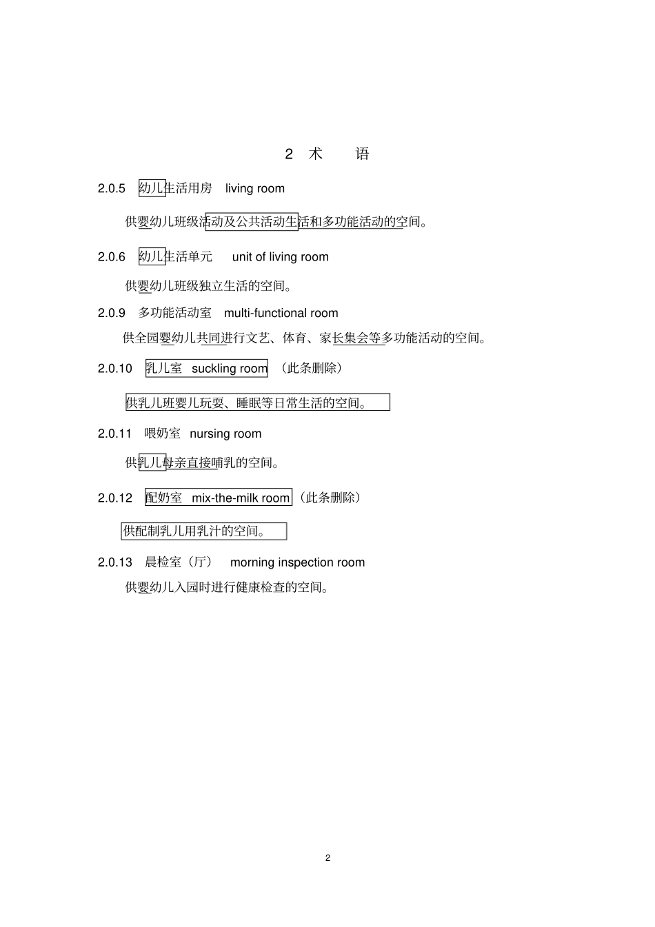 《托儿所、幼儿园建筑设计规范》JGJ39-2016(2019年修订版).pdf_第2页