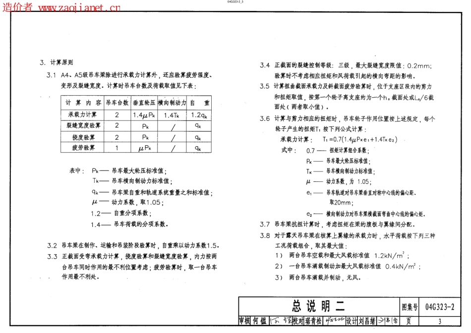 04G323-2(钢筋混凝土吊车梁-工作级别A4、A5).pdf_第3页