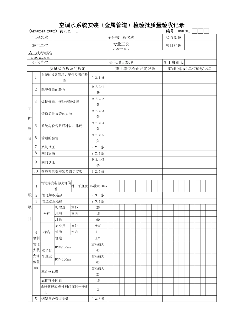 12空调水系统(金属管道).doc_第1页