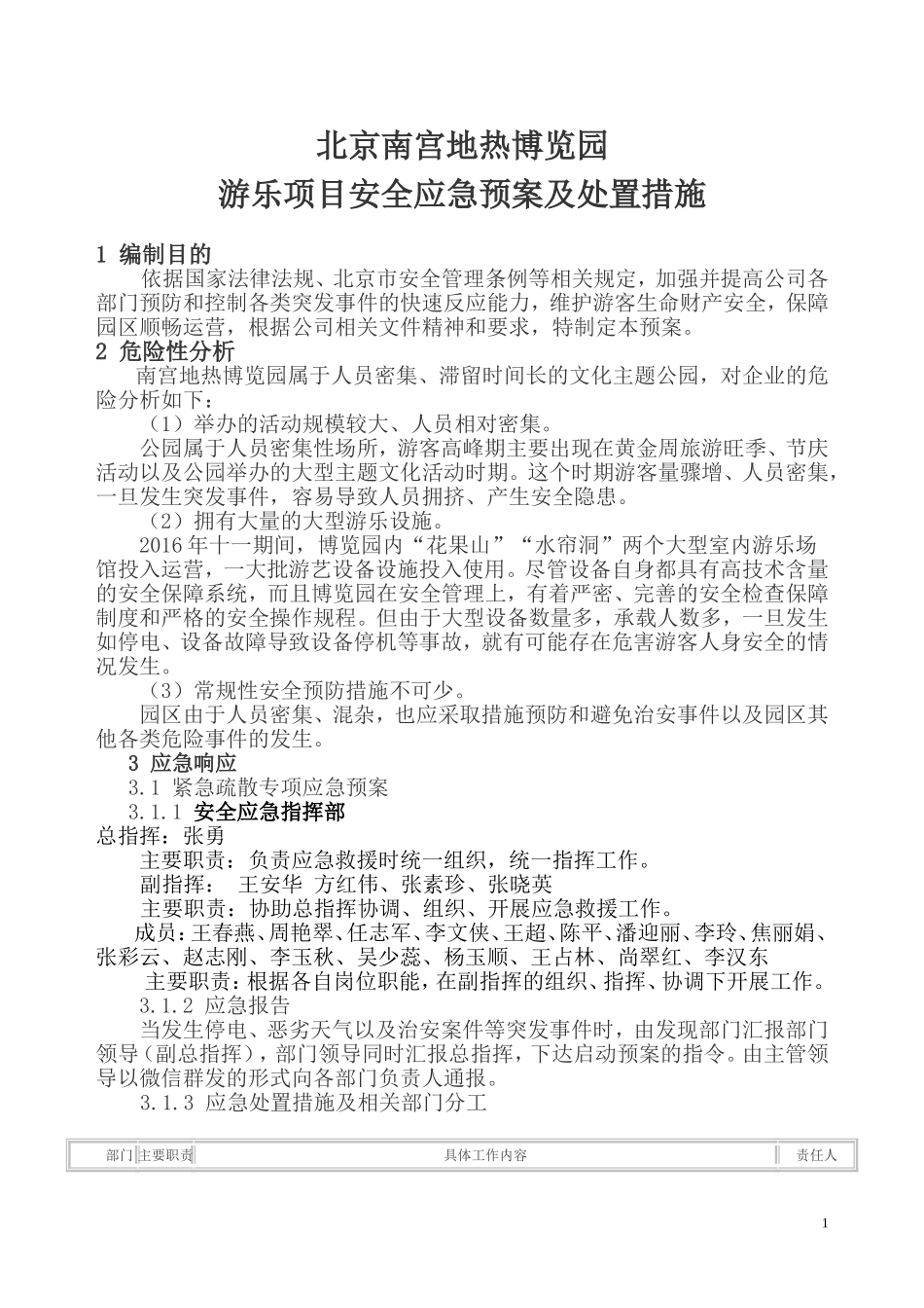 03-游乐项目安全事故应急预案.doc_第1页